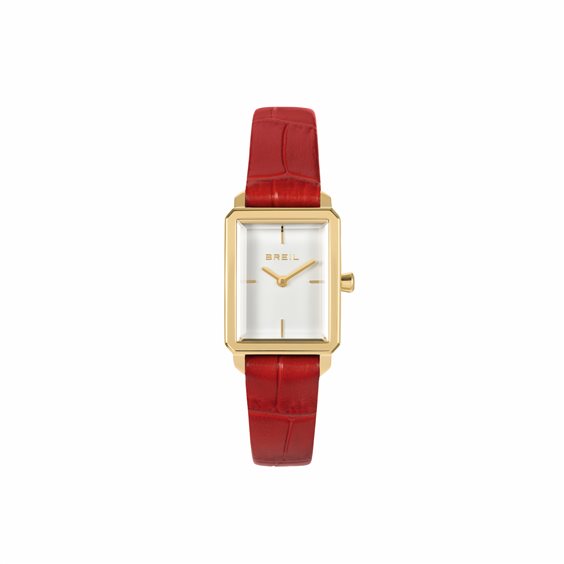 Montre Breil Femme CARRÉ in Acier Or TW2080 - TW2080